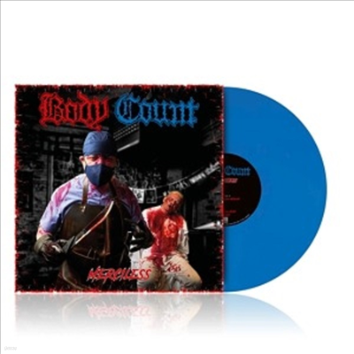 Body Count — Merciless 앨범 커버