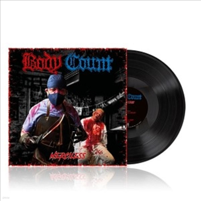 Body Count — Merciless 앨범 커버