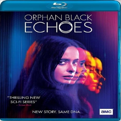 Orphan Black: Echoes - Season 1 ( :  -  1) (2023)(ѱ۹ڸ)(Blu-ray)