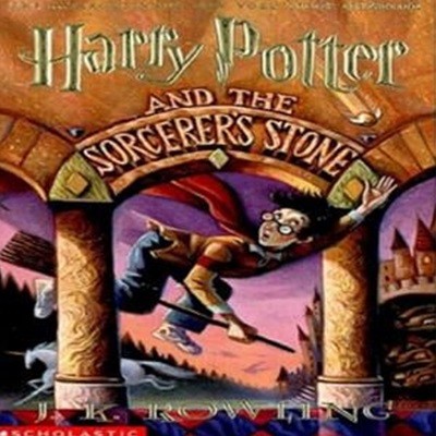 Harry Potter and the Sorcerer&#039s Stone (Paperback, 미국판)