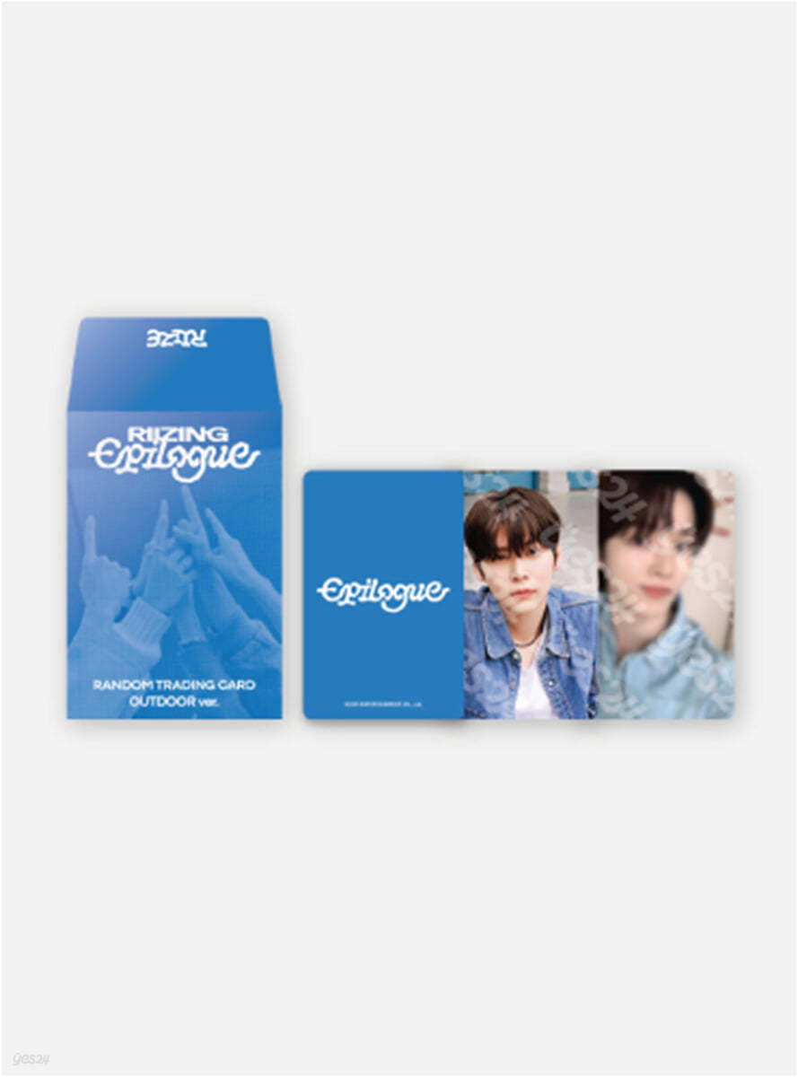 [RIIZE : ON THE SING STREET] RANDOM TRADING CARD SET [OUTDOOR ver.]