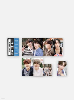 [RIIZE : ON THE SING STREET] CASSETTE TAPE PHOTO SET