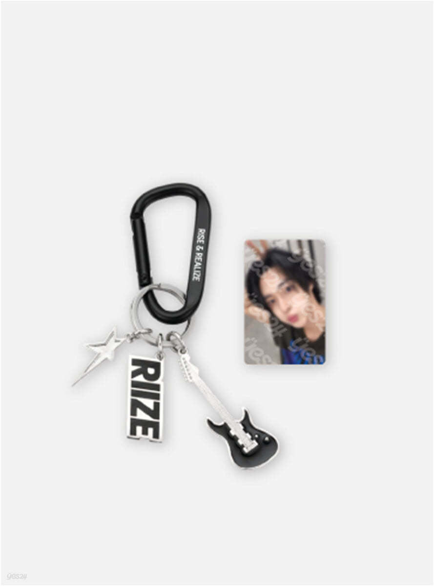 [RIIZE : ON THE SING STREET] CARABINER KEYCHAIN SET [쇼타로 ver.]