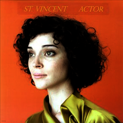 St. Vincent — Actor 앨범 커버