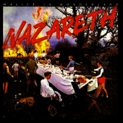 Nazareth — Malice In Wonderland (Gatefold) 앨범 커버