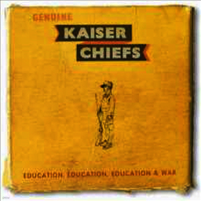Kaiser Chiefs — Education, Education, Education & War 앨범 커버