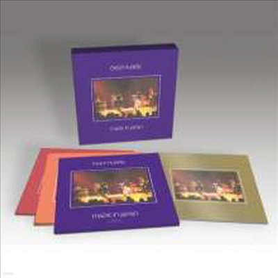 Deep Purple — Made In Japan (2014 Remastered)(Limited Super Deluxe Edition) 앨범 커버