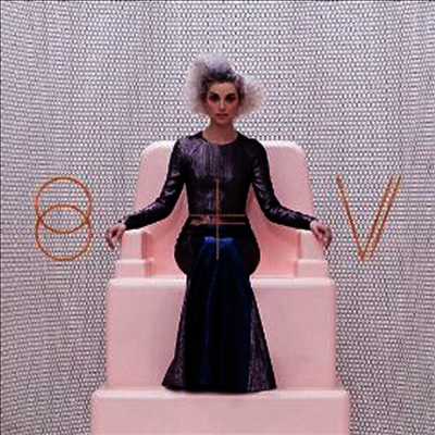 St. Vincent — St. Vincent 앨범 커버