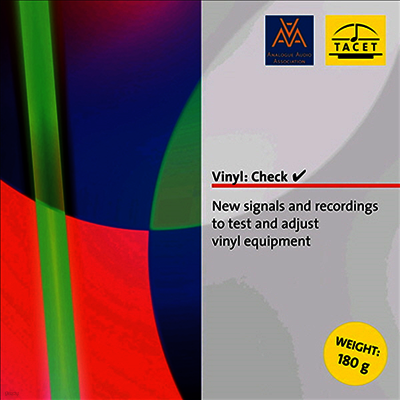 Various Artists — Vinyl: Check - New Signals And Recordings To Test And Adjust Vinyl Equipment 앨범 커버