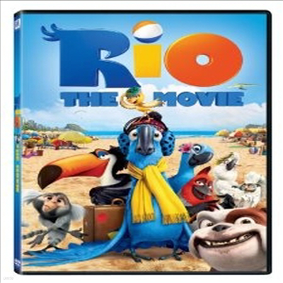 Rio () (2011)(ڵ1)(ѱ۹ڸ)(DVD)