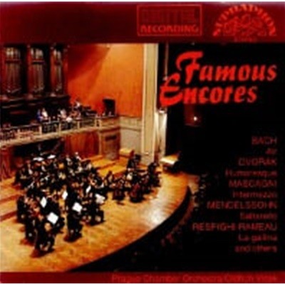 Oldrich Vlcek / Famous Encores (/1041462031)