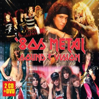 Various Artists - 80s Metal-Sound & Vision (2CD+DVD)