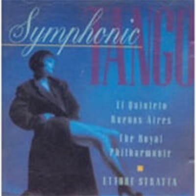 Ettore Stratta, El Quinteto Buenos Aires / Symphonic Tango (9031769972)