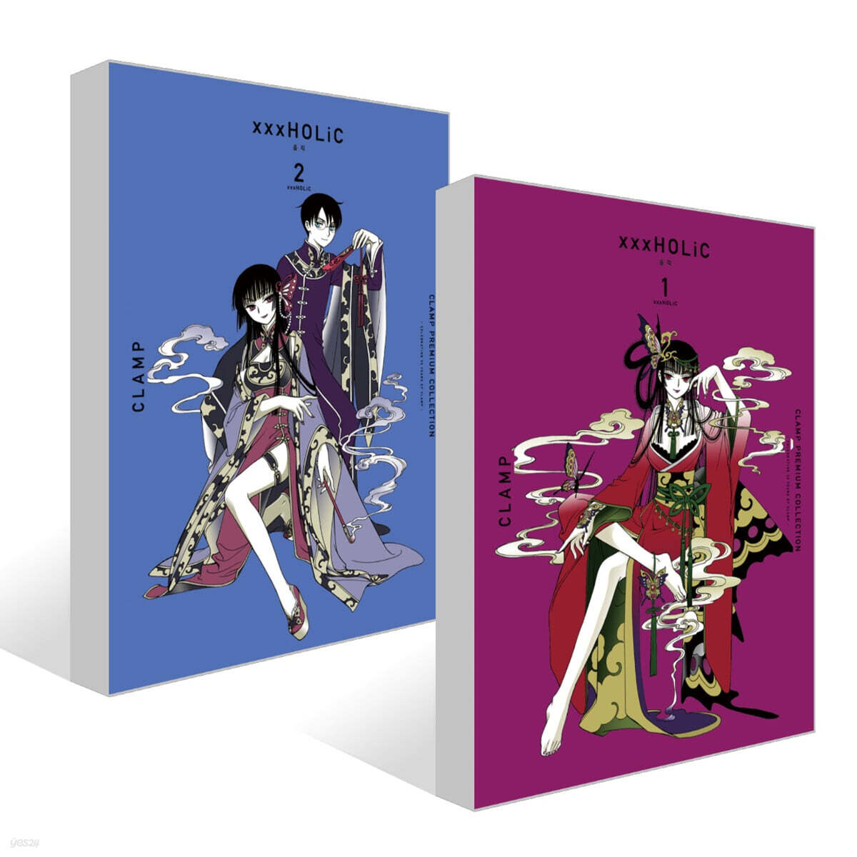 CLAMP PREMIUM COLLECTION xxxHOLiC(홀릭) 1~2권 세트