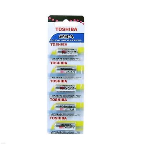 문구도매 TOSHIBA 건전지23A12v 5개입