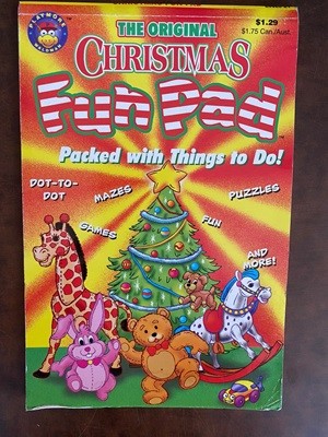 The Original Christmas Fun Pad Packed with Things to Do! 1