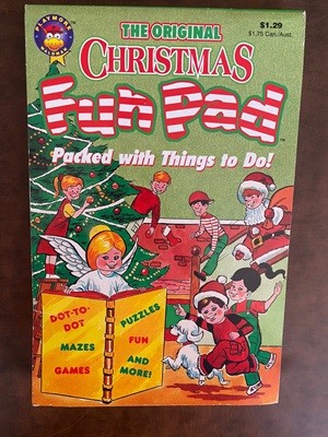 The Original Christmas Fun Pad Packed with Things to Do! 3