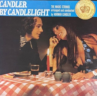 [LP] 노만 캔들러 - Norman Candler - Candler By Candlelight LP [성음-라이센스반]