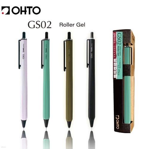  OHTO  ѷ Roller Gel GS02 0.5mm 