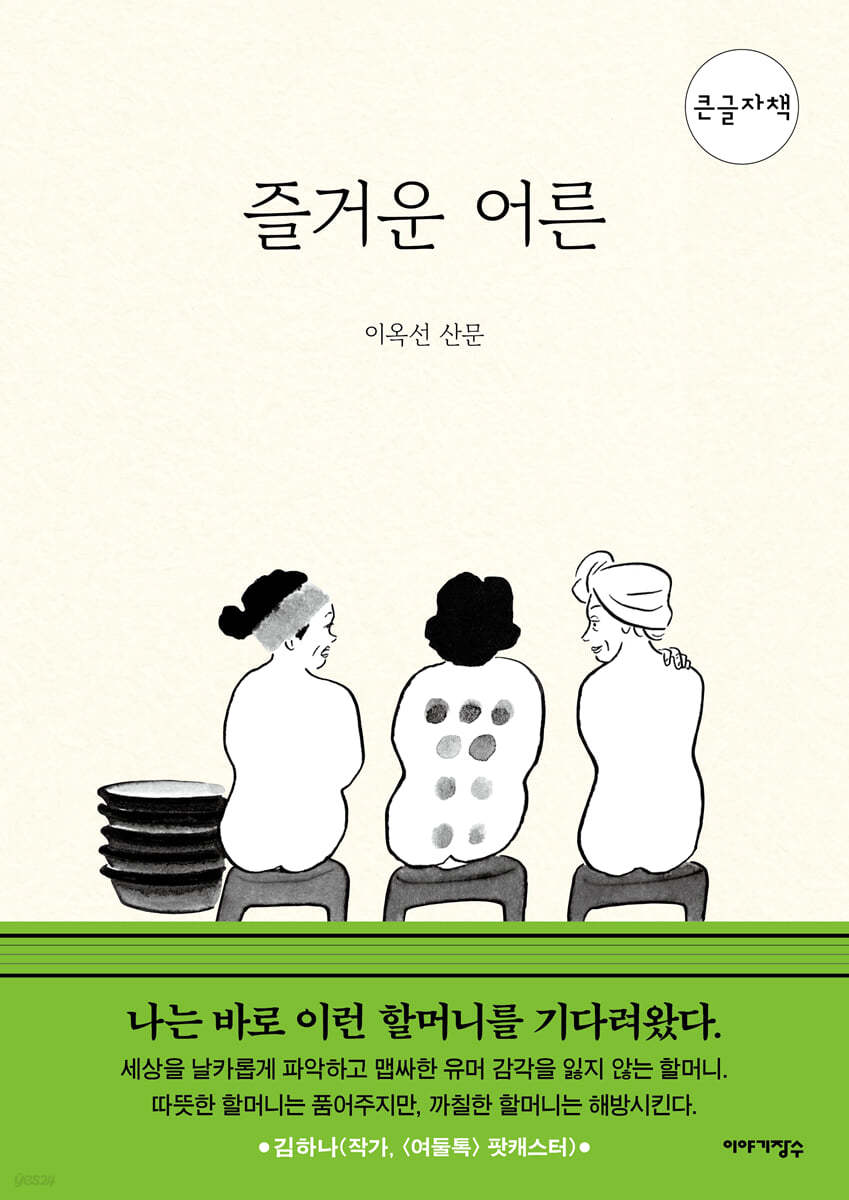 즐거운 어른 (큰글자책)