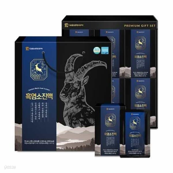 대웅생명과학 흑염소진액 70ml x 30포 캐리어타입