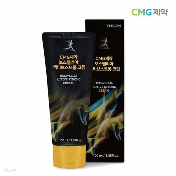 CMG제약 보스웰리아 액티브스트롱 크림 100ml