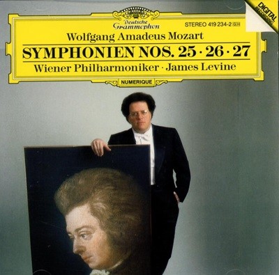 Mozart : Symphonien Nos. 25 ,26 ,27 - 레바인 (James Levine) (독일발매)