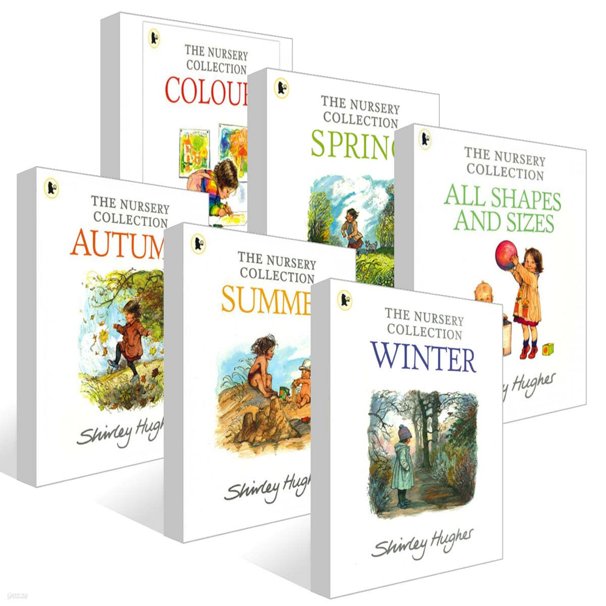 The Nursery Collection Winter + Summer : The Nursery Collection + Autumn : The Nursery Collection 외 3권