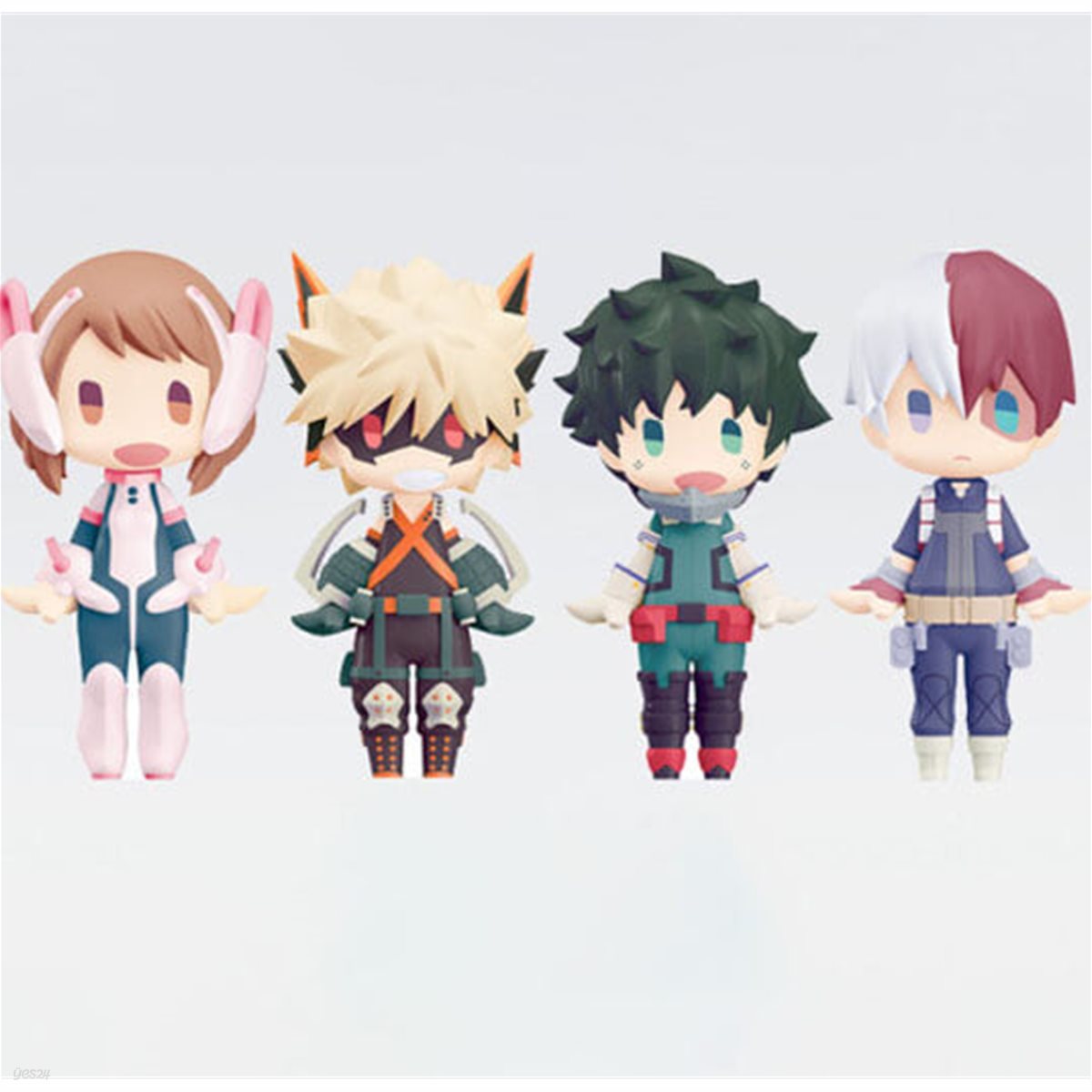 [예약판매]헬로 굿스마일 나의 히어로 아카데미아 (미도리야/바쿠고/쇼토/우라라카)