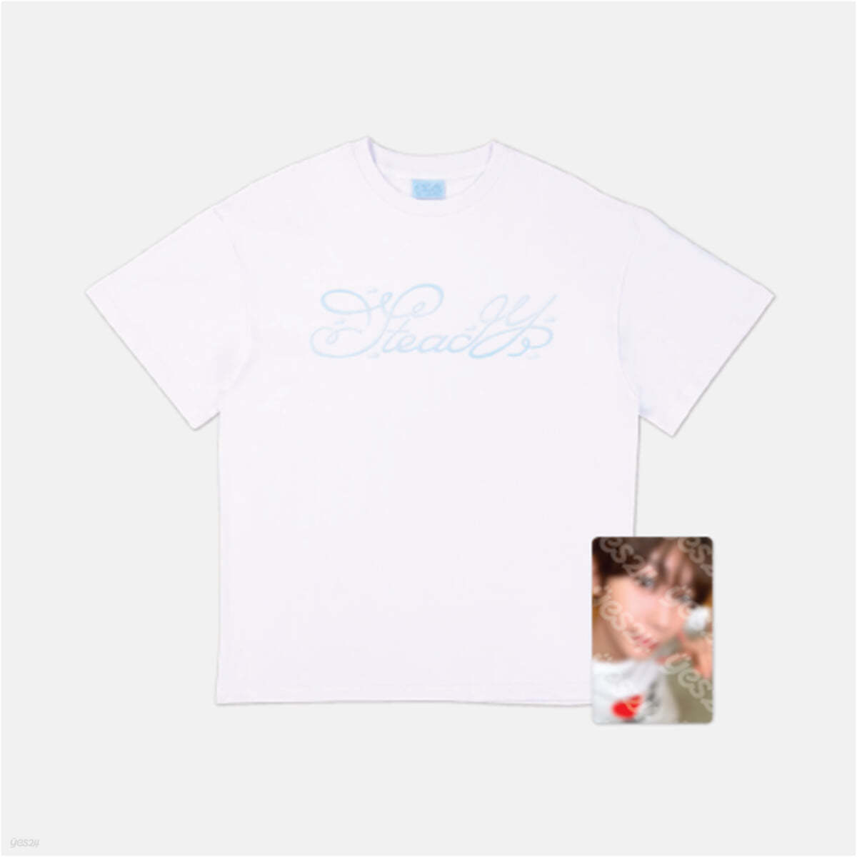 [NCT WISH &#39;LET&#39;S GO STEADY&#39;] T-SHIRT SET [유우시 ver.]