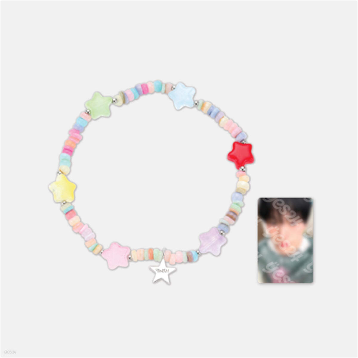 [NCT WISH &#39;LET&#39;S GO STEADY&#39;] BEADS BRACELET SET [시온 ver.]