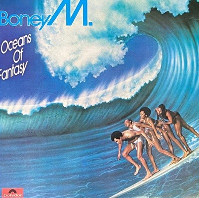 [LP] 보니 엠 - Boney M - Oceans Of Fantasy LP [성음-라이센스반]