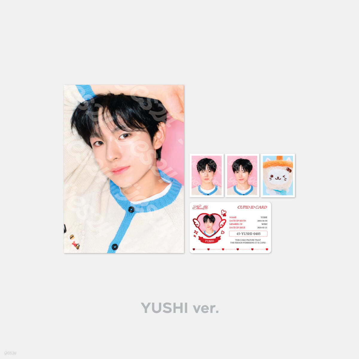 [NCT WISH &#39;LET&#39;S GO STEADY&#39;] PHOTO SET [유우시 ver.]