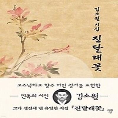 진달래꽃 (포켓북)