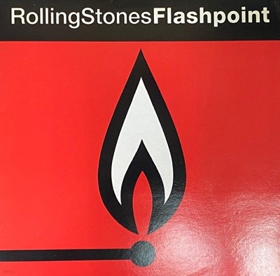 [LP] 롤링 스톤즈 - Rolling Stones - Flashpoint LP [에픽-라이센스반]