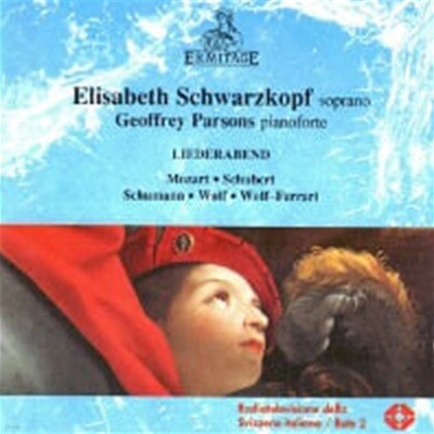 Elisabeth Schwarzkopf, ~/ Liederabend - Mozart, Schubert, Schumann, Wolf, Wolf-Ferrari (MSEM04)