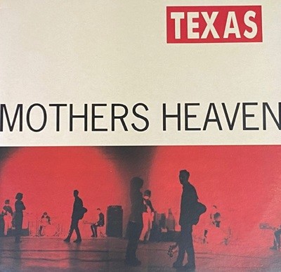 [LP] 텍사스 - Texas - Mothers Heaven LP [PolyGram-라이센스반] [중]