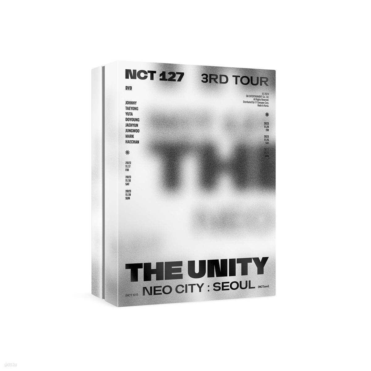 엔시티 127  (NCT 127) - 3RD TOUR 'NEO CITY : SEOUL - THE UNITY’ [DVD]