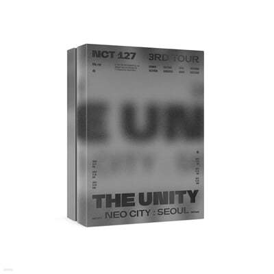 Ƽ 127  (NCT 127) - 3RD TOUR 'NEO CITY : SEOUL - THE UNITY [Blu-ray]