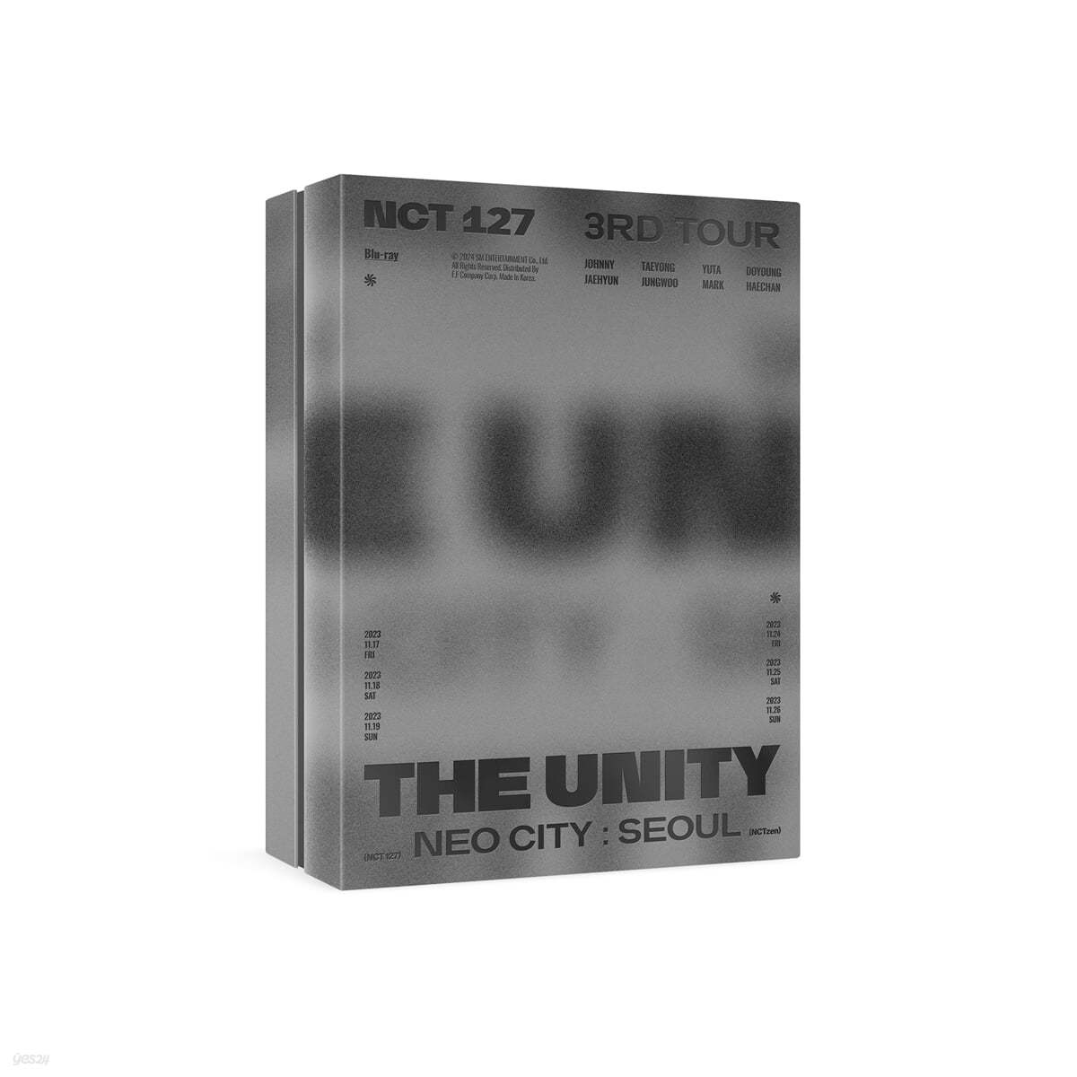 엔시티 127  (NCT 127) - 3RD TOUR 'NEO CITY : SEOUL - THE UNITY’ [Blu-ray]
