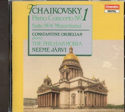 [수입] Tschaikovsky Piano Concerto No.1 Op.23 & Suite No.4 Op.61 - Orbelian / Jarvi