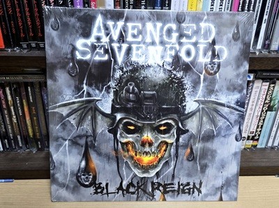 (미개봉 / 희귀 / 10인치 LP 바이닐) Avenged Sevenfold (어벤지드 세븐폴드) - Black Reign