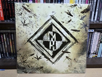 (10인치 LP 바이닐 / 메탈햄머 한정반) Machine Head - Locust