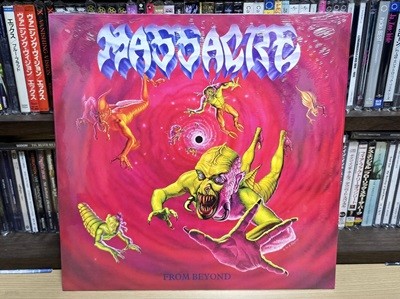 (미개봉 / 수입 바이닐 LP) Massacre - From Beyond