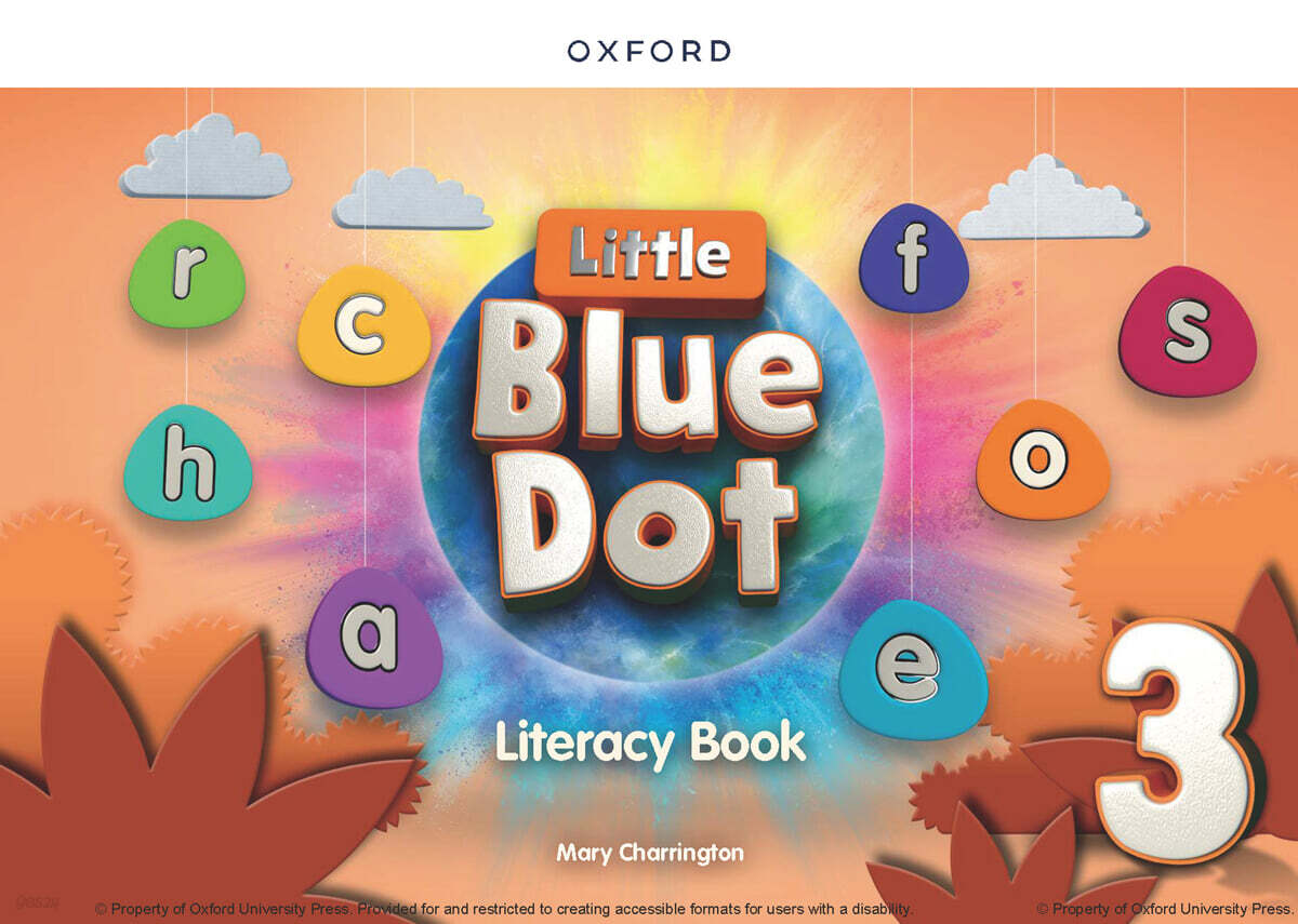 Little Blue Dot Level 3 Literacy Book