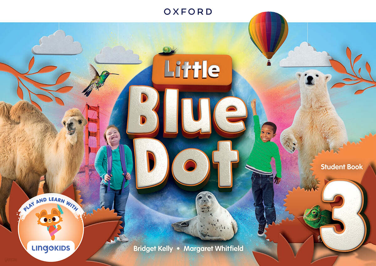 Little Blue Dot Level 3 Student Book with App
