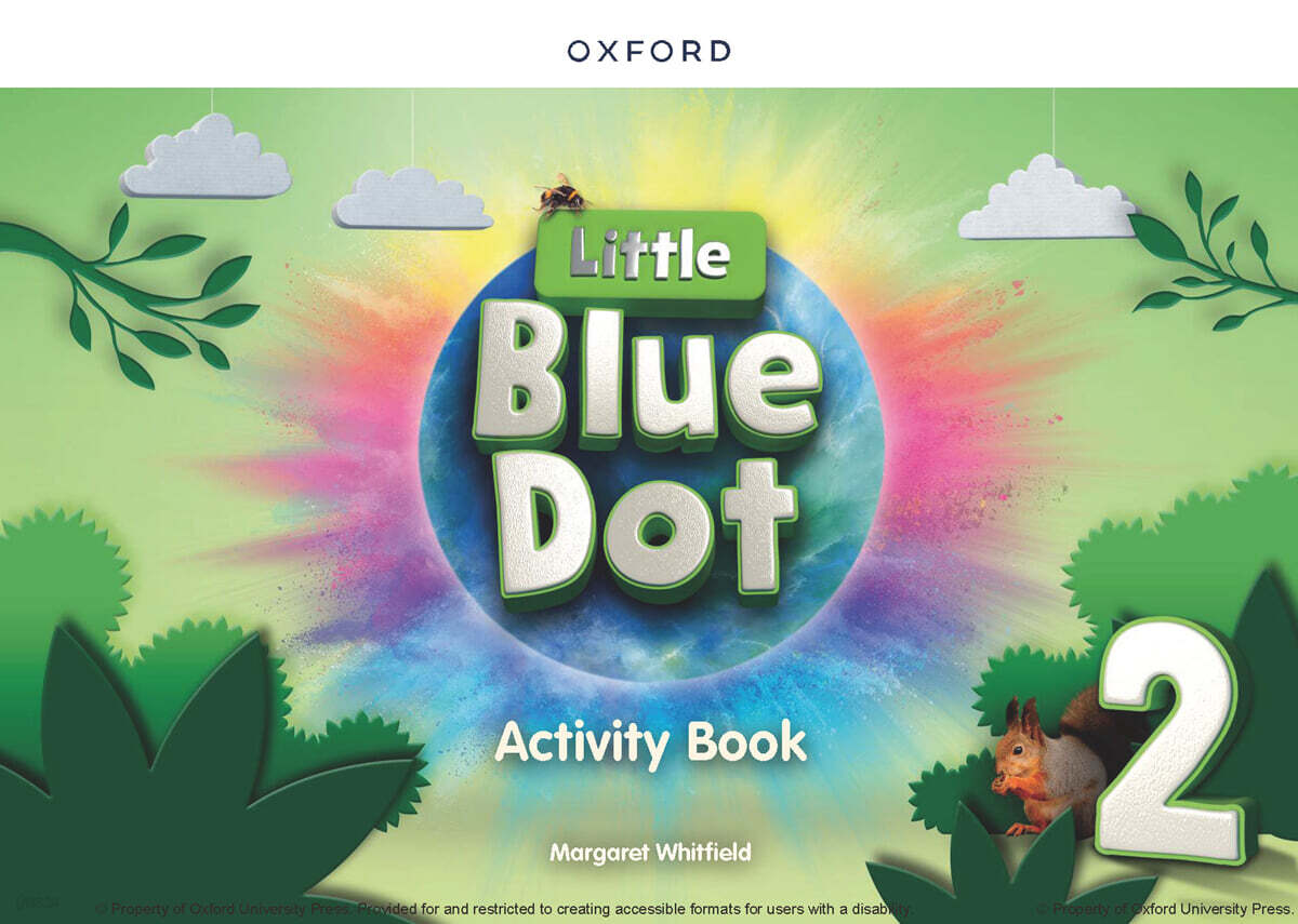 Little Blue Dot Level 2 Activity Book