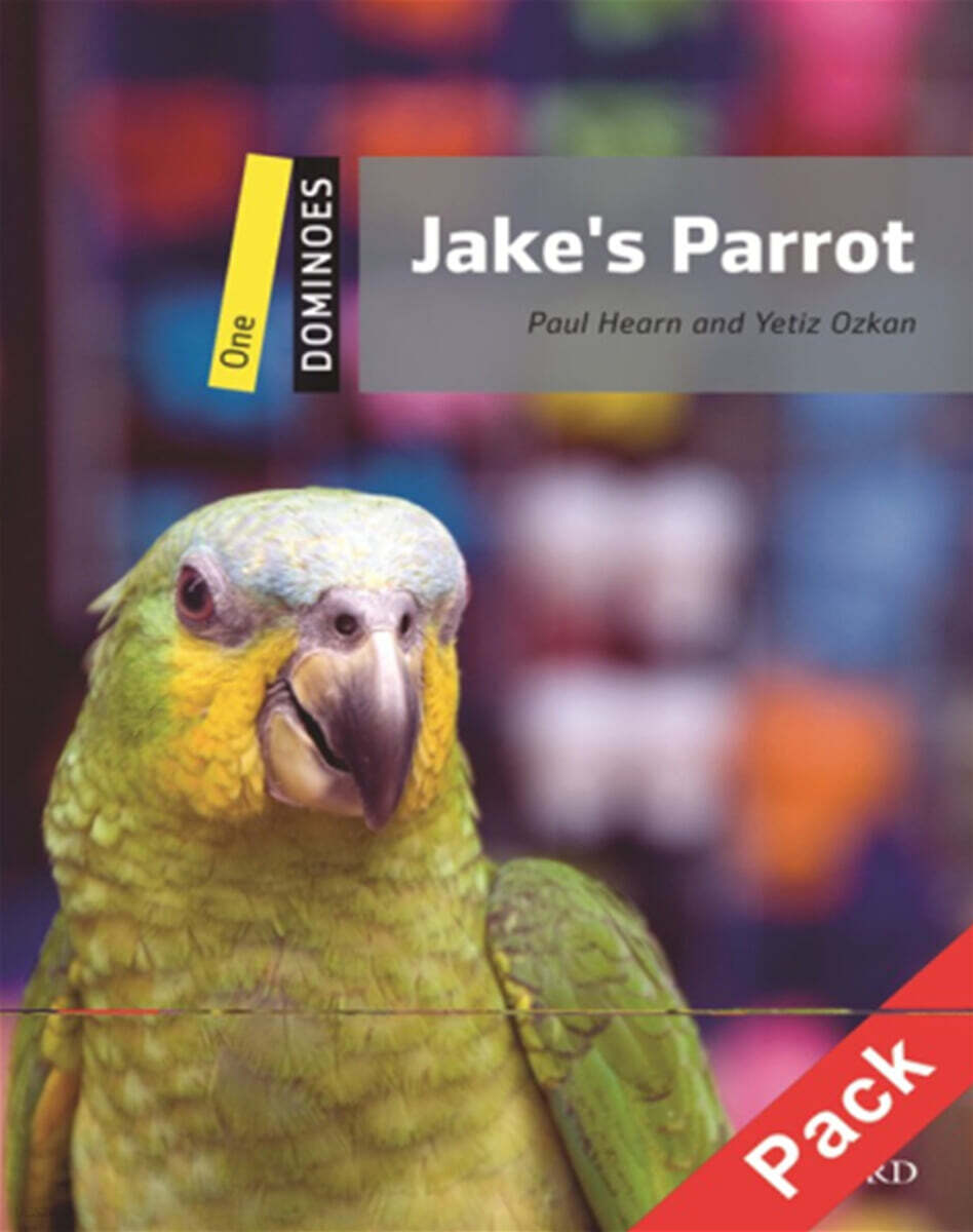 Dominoes 1-8 : Jake's Parrot (Paperback + MP3 Pack)
