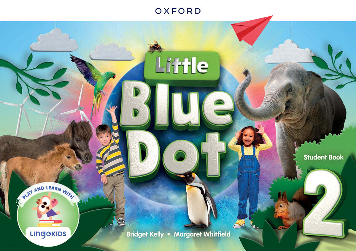 Little Blue Dot Level 2 Student Book with App
