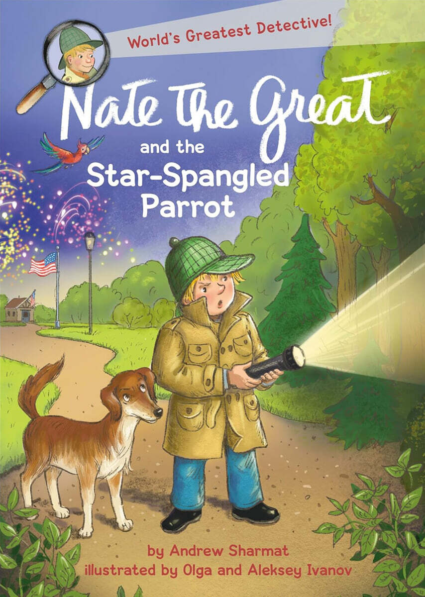 Nate the Great #32 : Nate the Great and the Star-Spangled Parrot